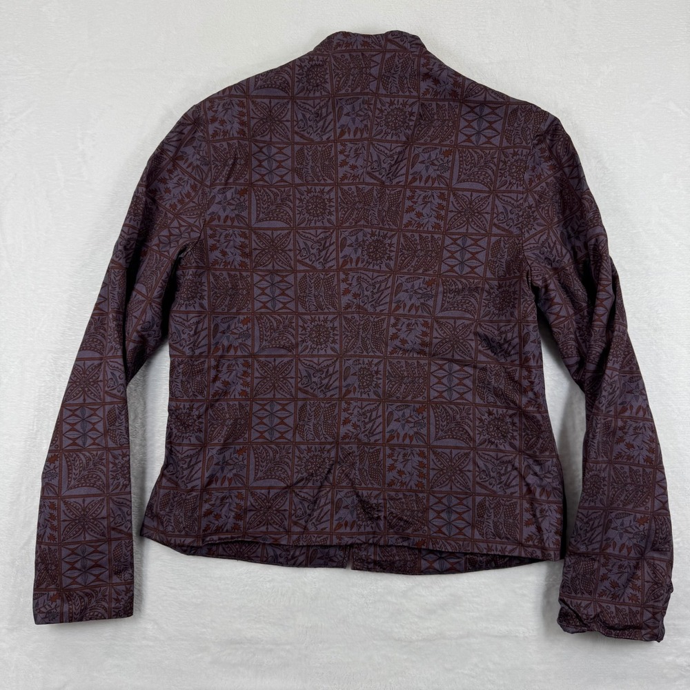 Peruvian Connection Size 10 Jacket Geometric Prin… - image 6